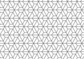 Geometric abstract line pattern texture vector on background