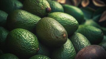 avocados background, image photo