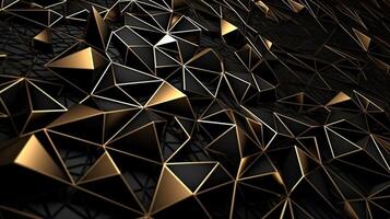 3d Geometric shape as background maximum, Image photo