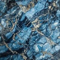 Blue marble background Image photo