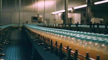 bottle manufacturing facility, image photo