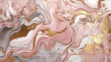 marble wallpaper, soft pink, Image photo