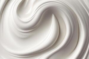 white cosmetic lotion, photo