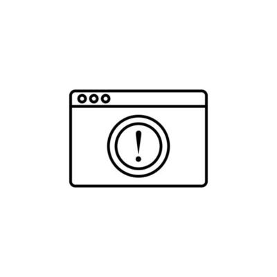 spam, block chain vector icon illustration