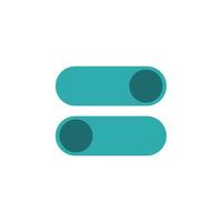 setting buttons vector icon illustration