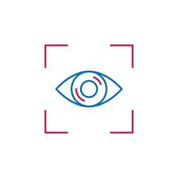 3D printing, view vector icon illustration
