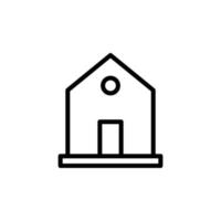 house vector icon illustration