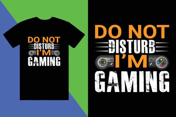gaming t-shirt design, custom t-shirt design, t-shirt design