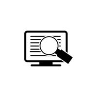 code monitor vector icon illustration