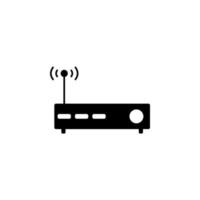 access point vector icon illustration