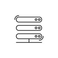 Router, networking vector icon illustration
