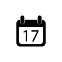 calendar vector icon illustration