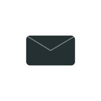 the envelope vector icon illustration