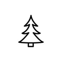 tree vector icon illustration