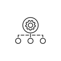 structure adjustment vector icon illustration