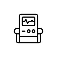 Report, manufacturing vector icon illustration