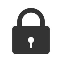 Padlock icon Security symbol. Protection icon. Lock icon with check mark Shield locked and unlocked Safety system concept. Cyber Security Virus protection Guard.  middle Protection icon. vector
