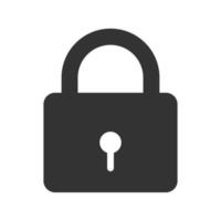 Padlock icon Security symbol. Protection icon. Lock icon with check mark Shield locked and unlocked Safety system concept. Cyber Security Virus protection Guard.  middle Protection icon. vector