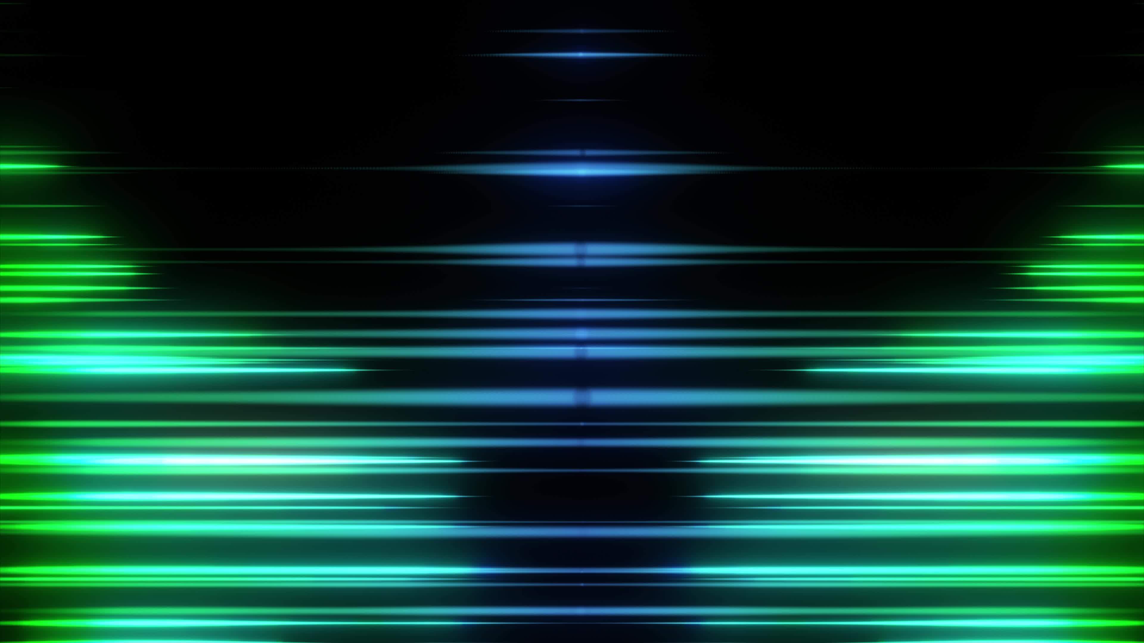 Abstract Glowing Gradient Line Animation Background. Abstract Motion