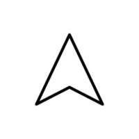 cursor vector icon illustration