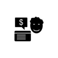 Ecommerce, support vector icon illustration