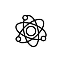 atoms vector icon illustration