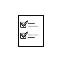 List vector icon illustration