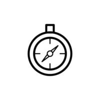 compass vector icon illustration