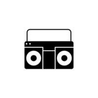 record player vector icon illustration