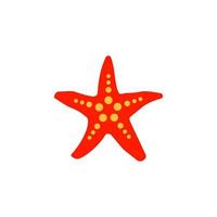 starlet flat vector icon illustration