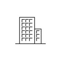 building vector icon illustration