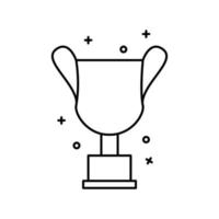 Award, winner vector icon illustration