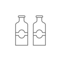 Beer, Holland vector icon illustration