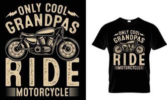 diseño de camiseta de moto vector