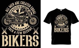 Motorbike T-Shirt design vector
