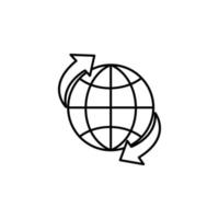 World transport vector icon illustration