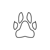 pet store sign vector icon illustration