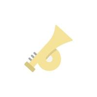 Bugle vector icon illustration