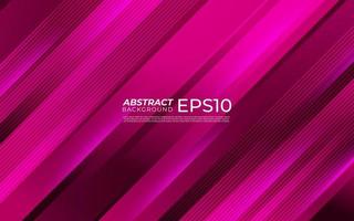 abstract purple pink gradient liquid color with geometric shape background. eps10 vector