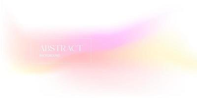 Abstract background design template light pink gradient color vector
