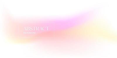 Abstract background design template light pink gradient color vector