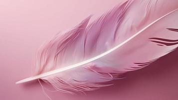 coloured feathers in pink on the background, in the style of subtle shading, anime aesthetic, wallpaper, pigeoncore, free brushwork, translucent color, generat ai photo