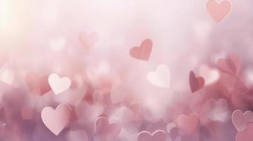 pink hearts on a background, in the style of subtle color gradations, ai yazawa, romantic scenes, light red, lovecore, yukimasa ida, generat ai photo
