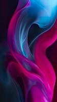 bright pink and blue ambient soft swish background, generate ai photo
