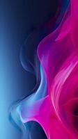 bright pink and blue ambient soft swish background, generate ai photo