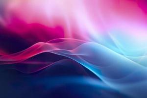 bright pink and blue ambient soft swish background, generate ai photo