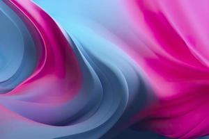 bright pink and blue ambient soft swish background, generate ai photo
