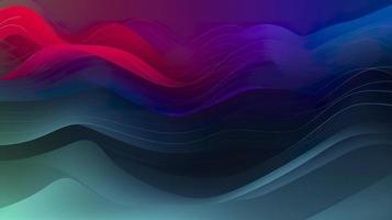 abstract gradient background, generat ai photo