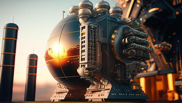 advanced global technology, digital art illustration, photo