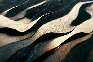 close up of the surface of a body of water. . photo